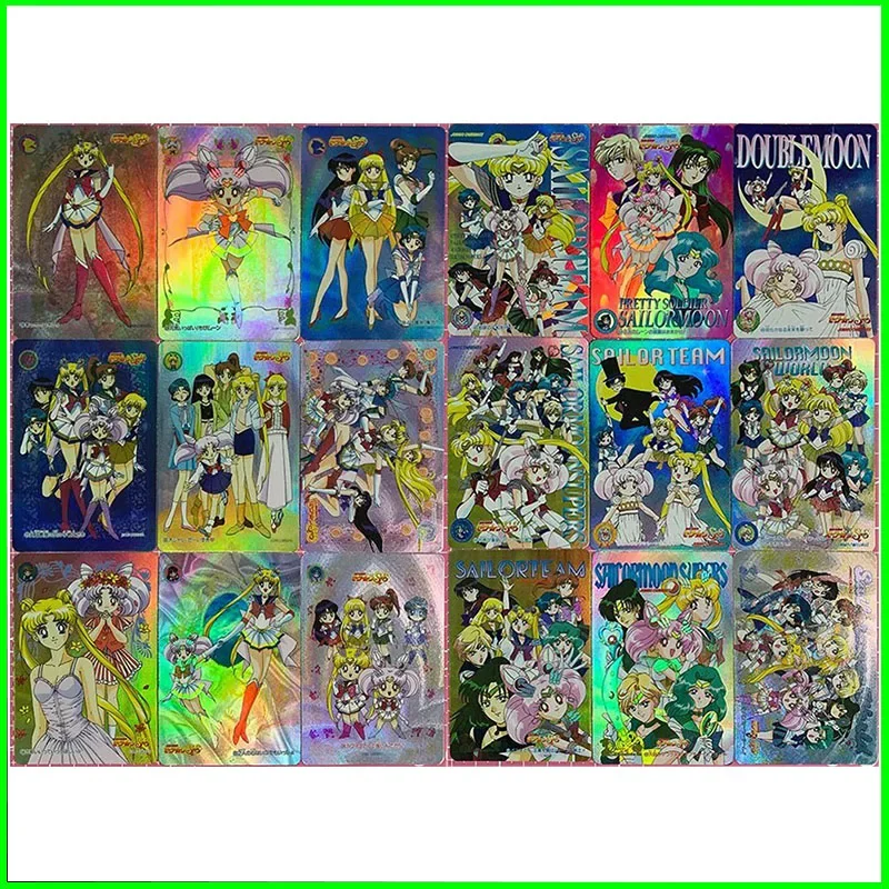 Anime Character Di Collection Kafu Buki Sukino Usa Gip Princes Serenetti Laser Flash Card Boy Game Toys Christmas Birthday Gifts
Anime Character Di Collection Kafu Buki Sukino Usa Gip Princes Serenetti Laser Flash Card Boy Game Toys Christmas Birthday Gifts