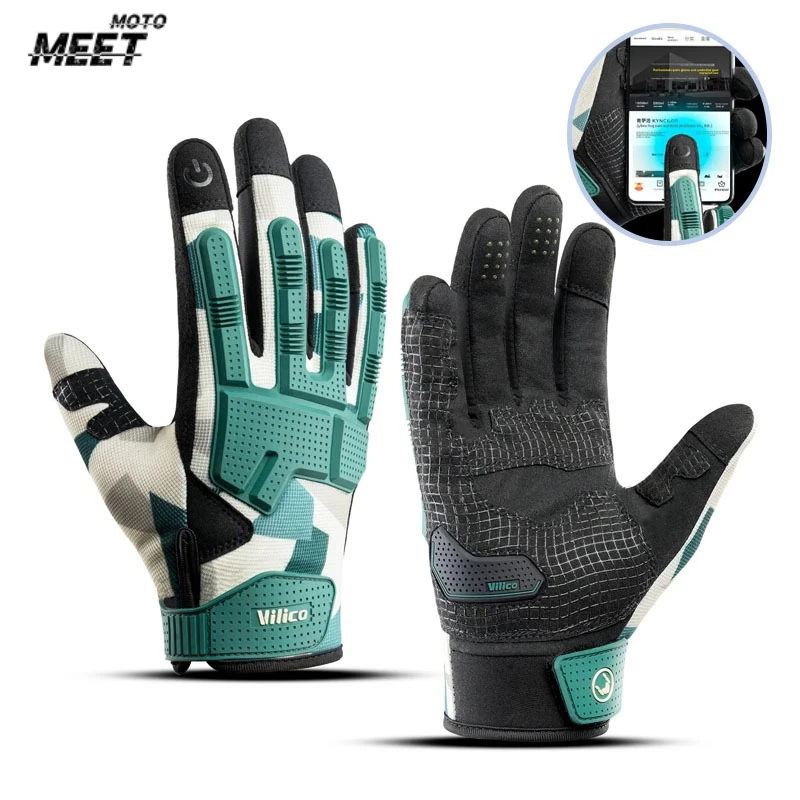 Unisex Mountain Bike Gloves Full Finger Safety Protection Motocross Racing Gloves Touch Screen Moto Guantes
Unisex Mountain Bike Gloves Full Finger Safety Protection Motocross Racing Gloves Touch Screen Moto Guantes