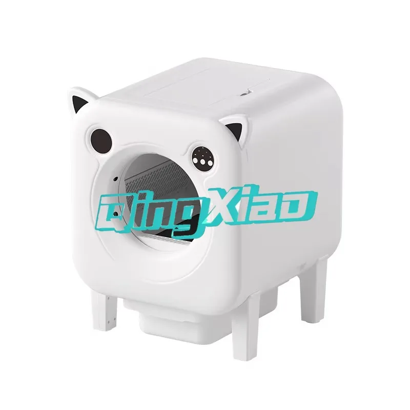Automatic Voice Intercom Video Surveillance One-Click Poop Scooping Cleaning Deodorizing 75L ABS Material Smart Litter Box Cats
Automatic Voice Intercom Video Surveillance One-Click Poop Scooping Cleaning Deodorizing 75L ABS Material Smart Litter Box Cats