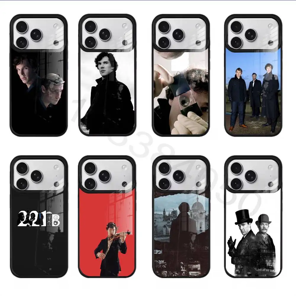 S-Sherlock For iPhone 11,12,13,14,15,16,17,Pro,Max,Plus,Mini,SE4,E Phone Case Magnetic For Magsafe Wireless
S-Sherlock For iPhone 11,12,13,14,15,16,17,Pro,Max,Plus,Mini,SE4,E Phone Case Magnetic For Magsafe Wireless