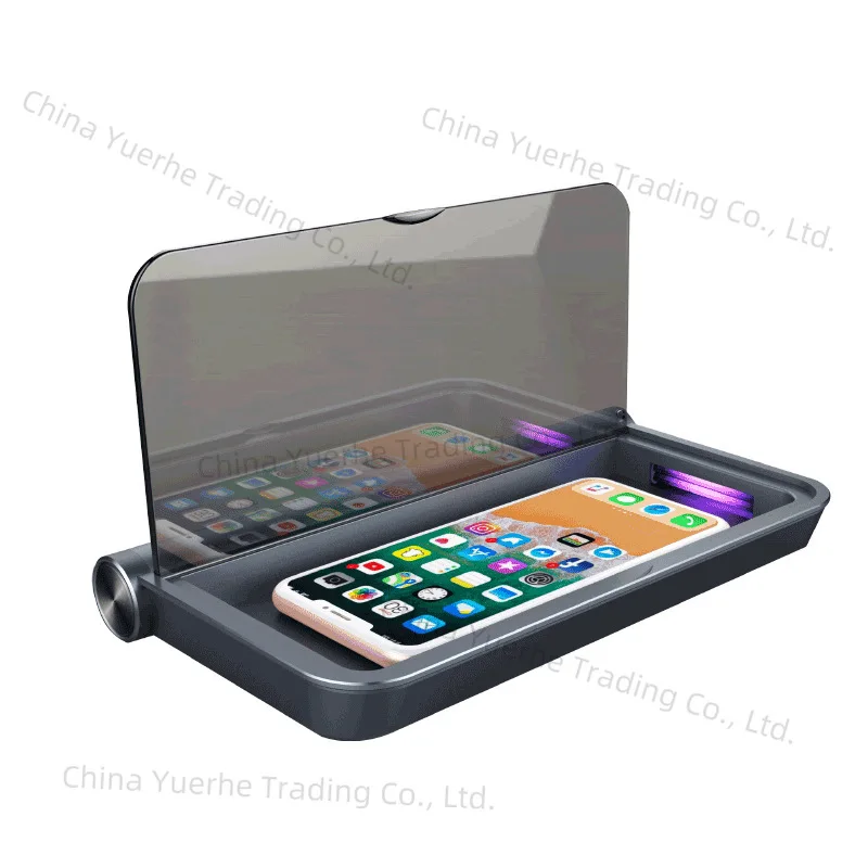 Smartphone Sterilizer Sterilization Disinfection Portable Multifunctional Nail Art Tools Mask Sterilization Box
Smartphone Sterilizer Sterilization Disinfection Portable Multifunctional Nail Art Tools Mask Sterilization Box