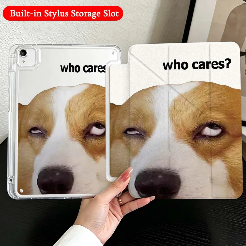 Cartoon Abstract Dog Case For iPad Mini Pro Air 5 6 7 8 9 10th 11th 11 9.7 10.9 13 inch Transparent Y-Shaped Folding Tablet
Cartoon Abstract Dog Case For iPad Mini Pro Air 5 6 7 8 9 10th 11th 11 9.7 10.9 13 inch Transparent Y-Shaped Folding Tablet