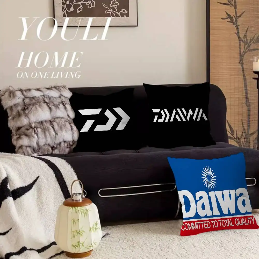 D-DaiwaS Fishing Logo Pillow Anime Pillow Sofa Bed Head Pillow Cover Cushion Cover 45x45 Cm Fashion
D-DaiwaS Fishing Logo Pillow Anime Pillow Sofa Bed Head Pillow Cover Cushion Cover 45x45 Cm Fashion