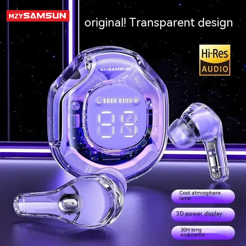 TWS Bluetooth 5.3 Headphones T8 True Wireless Earphone Hifi Sound Sports Headset Waterproof Breathing Light Earbuds With Mic
TWS Bluetooth 5.3 Headphones T8 True Wireless Earphone Hifi Sound Sports Headset Waterproof Breathing Light Earbuds With Mic