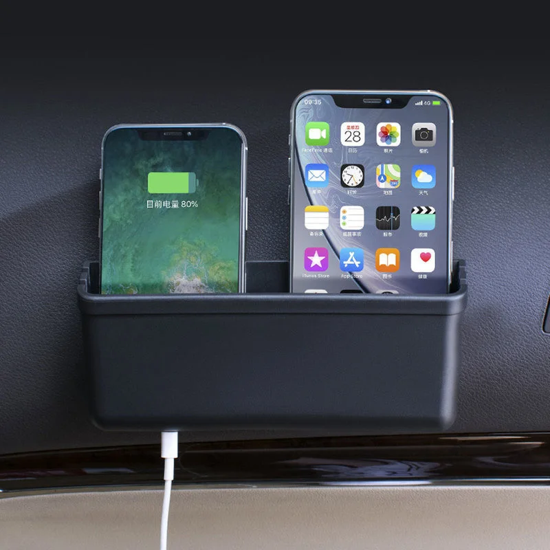 Car Organizer Box Trash Can Multifunctional Door Side Dashboard Phone Holder Box Purse Glasses Storage Case Black Car Decoration
Car Organizer Box Trash Can Multifunctional Door Side Dashboard Phone Holder Box Purse Glasses Storage Case Black Car Decoration
