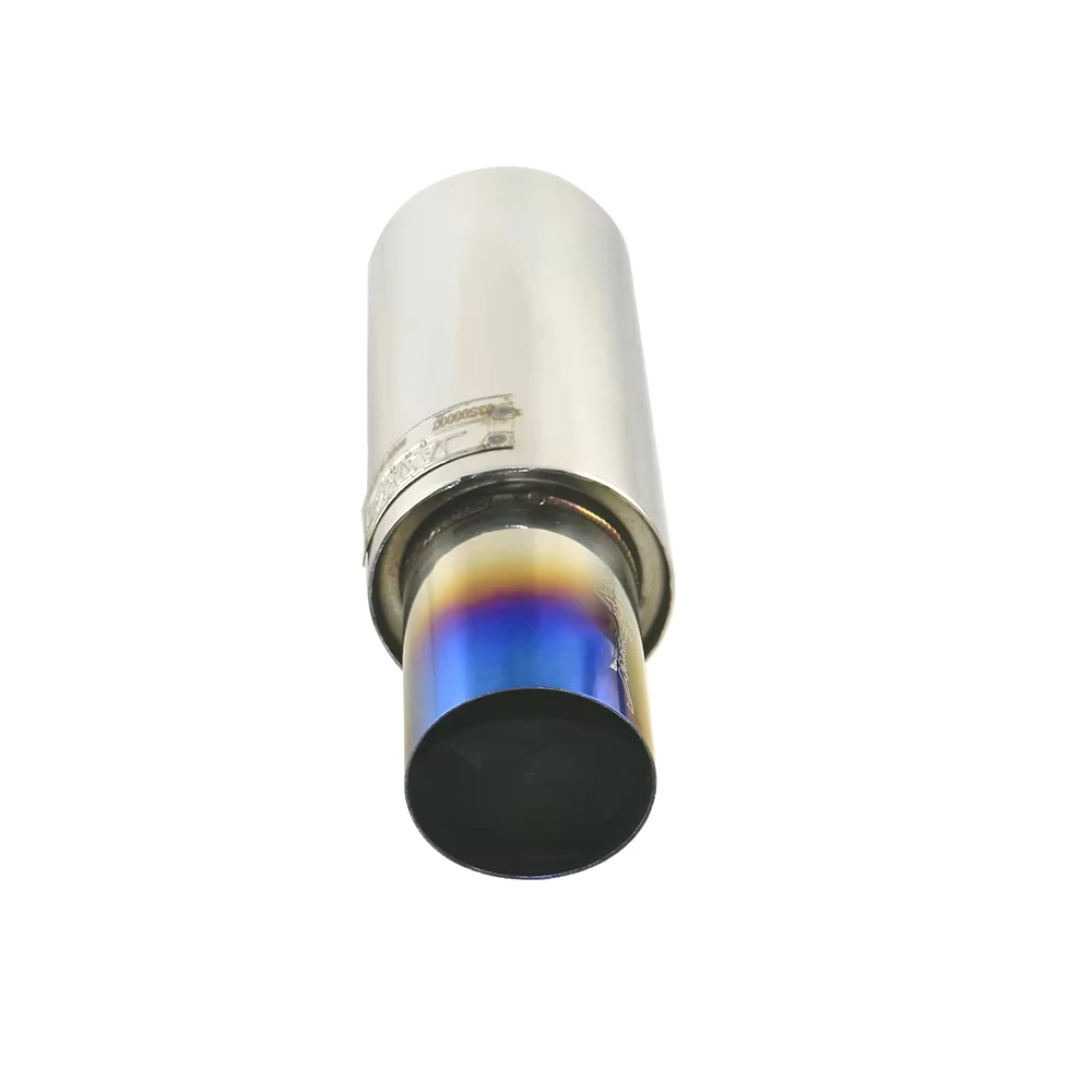High Flow Exhaust Muffler pipe 2'' to 3'' Universal Straight racing car Exhaust System End Pipe
High Flow Exhaust Muffler pipe 2'' to 3'' Universal Straight racing car Exhaust System End Pipe
