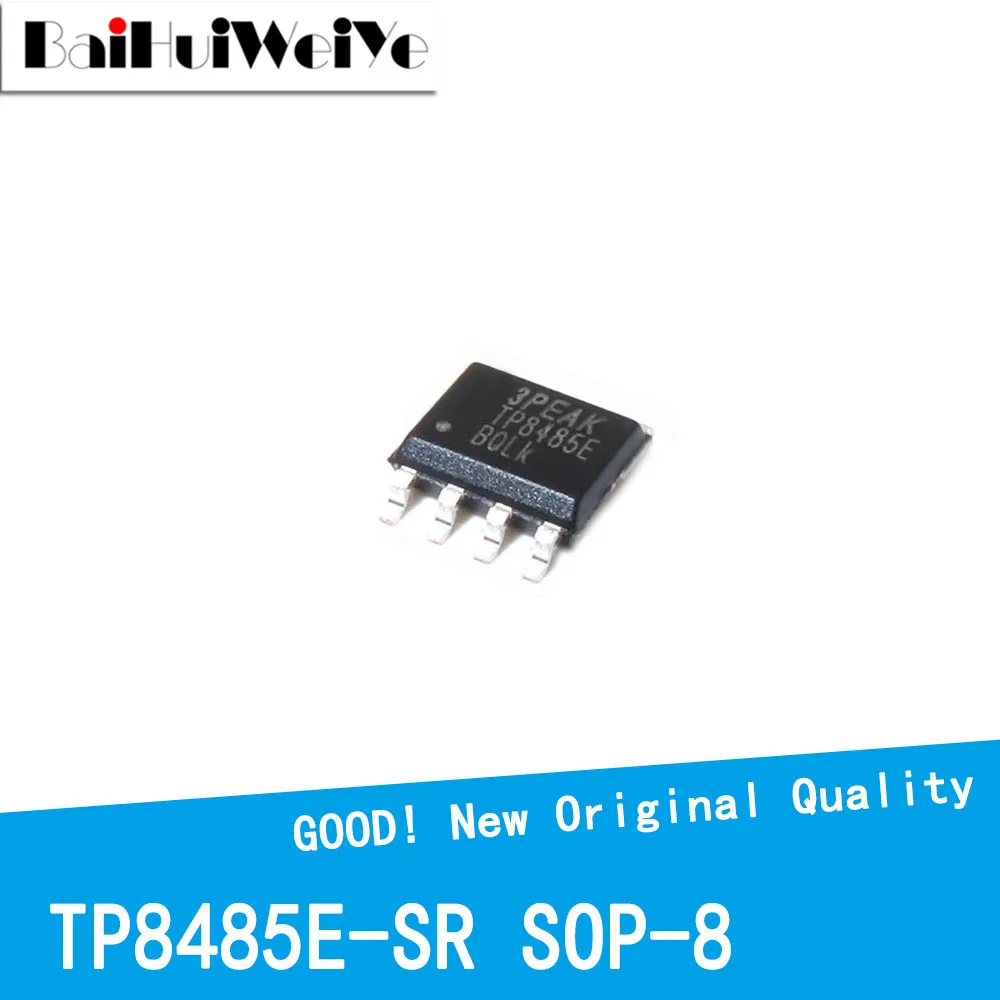 10PCS/LOT TP8485E-SR TP8485E RS-485 Transceiver IC TP8485 SOP-8 New Good Quality Chipset
10PCS/LOT TP8485E-SR TP8485E RS-485 Transceiver IC TP8485 SOP-8 New Good Quality Chipset