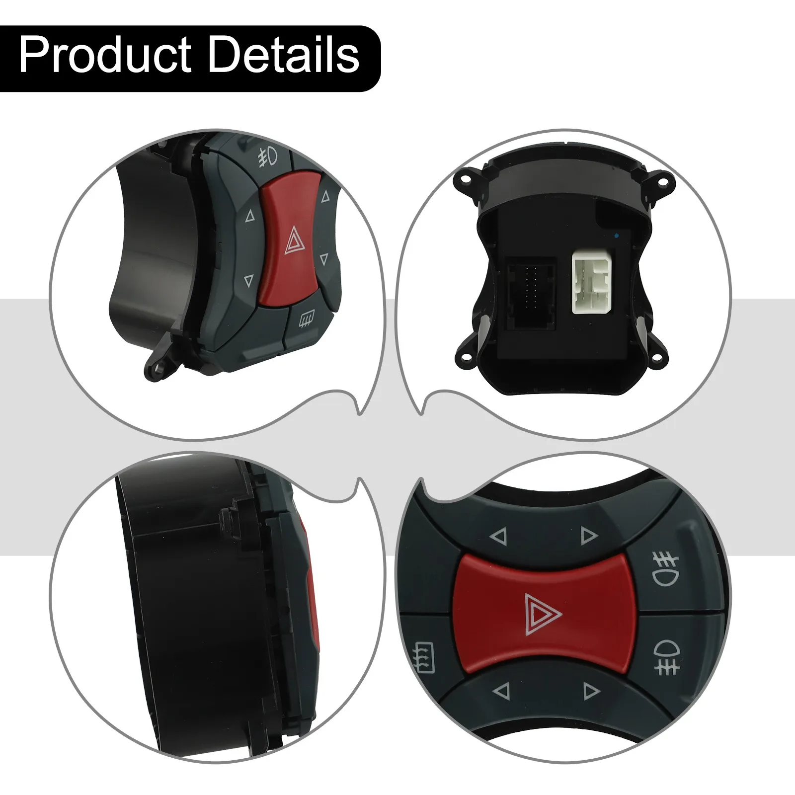 Sustainable and Functional Car Signaling Light Switch Replacement for All For Fiat Tobao Models from Year Range of 00 to 05
Sustainable and Functional Car Signaling Light Switch Replacement for All For Fiat Tobao Models from Year Range of 00 to 05