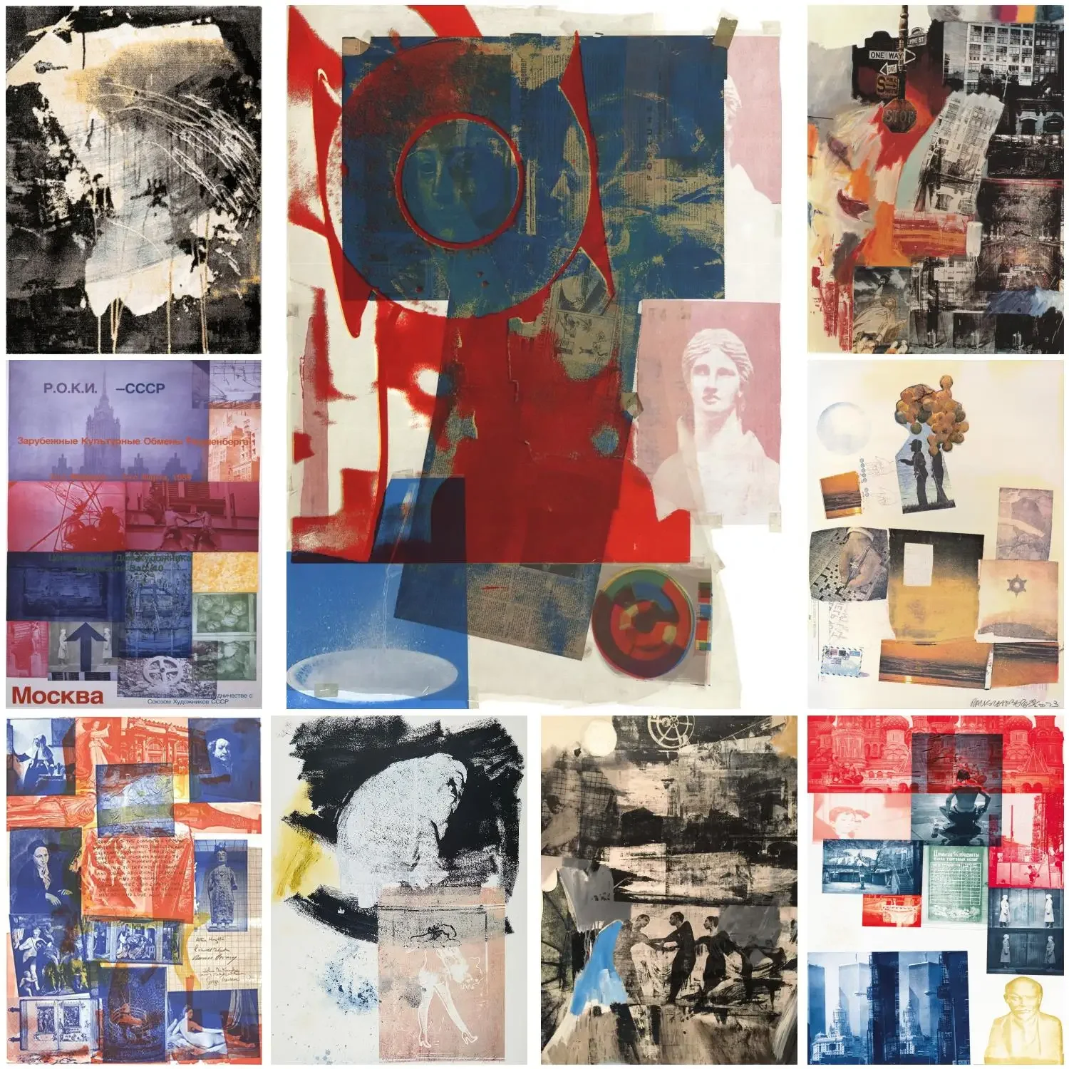 robert rauschenberg artist Poster Prints Wall Art Canvas Painting Poster For Modern Family Living Room Home Decor
robert rauschenberg artist Poster Prints Wall Art Canvas Painting Poster For Modern Family Living Room Home Decor