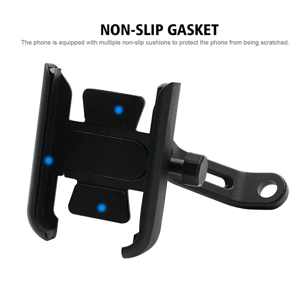 Motorcycle Cell Holding Bracket 360 Degree Rotatable Phone Holder for Motorcycles Accessory and Detailing Supplies
Motorcycle Cell Holding Bracket 360 Degree Rotatable Phone Holder for Motorcycles Accessory and Detailing Supplies