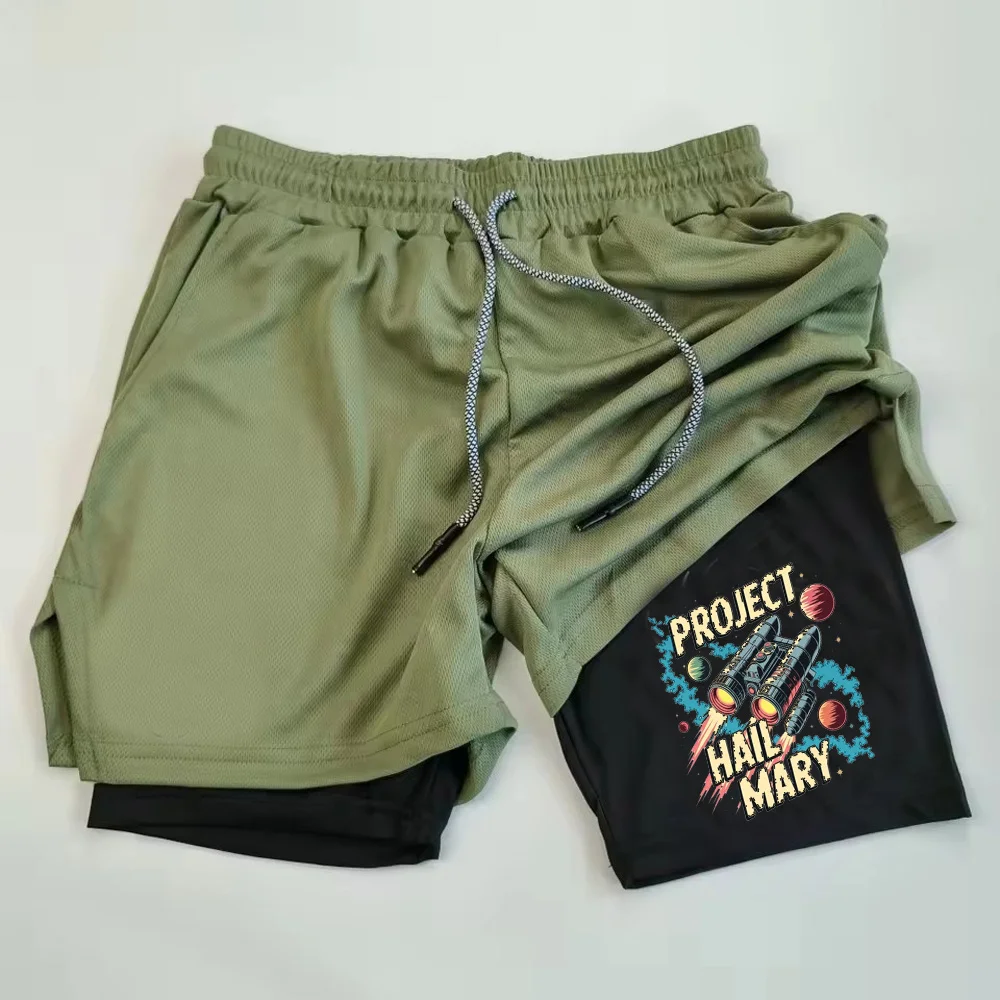 Project Hail Mary shorts Training running Breathable gym 2 in 1 Sports Quick Dry Compression Pocket Performance man
Project Hail Mary shorts Training running Breathable gym 2 in 1 Sports Quick Dry Compression Pocket Performance man