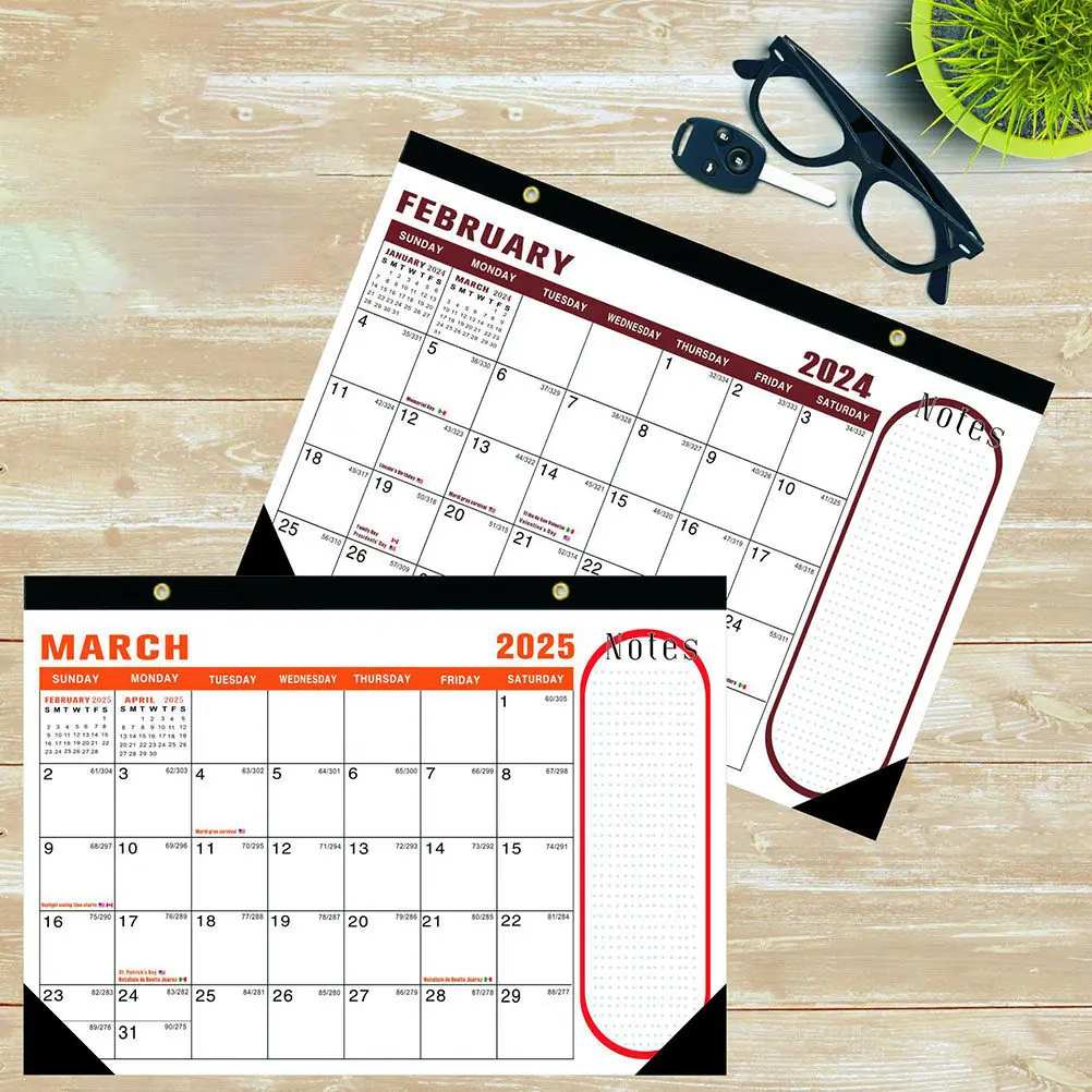 Household Wall Calendar Hanging Home Daily Large Monthly Delicate Clear Printed
Household Wall Calendar Hanging Home Daily Large Monthly Delicate Clear Printed