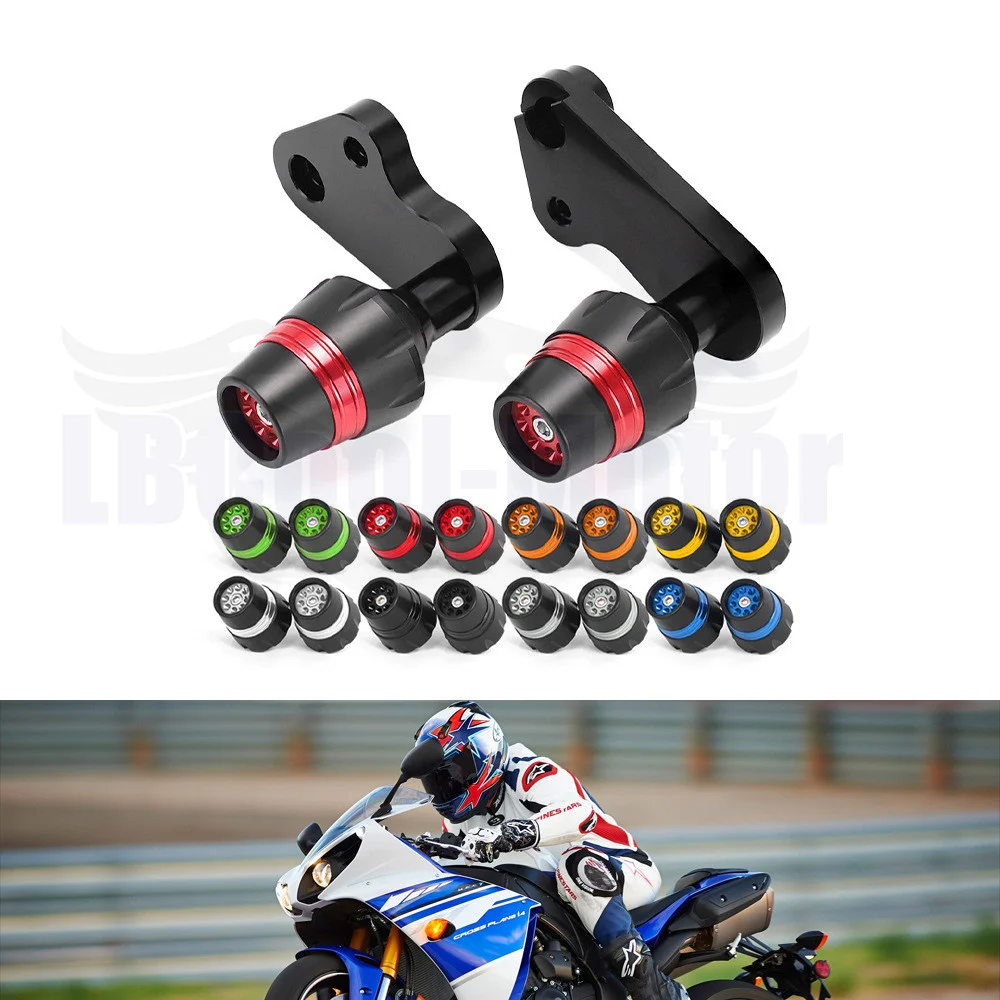 Frame Sliders Crash Protector For YAMAHA YZF-R1 2009-2014 2011 2012 2013 Motorcycle Accessories Falling Protectiive Pads Pair
Frame Sliders Crash Protector For YAMAHA YZF-R1 2009-2014 2011 2012 2013 Motorcycle Accessories Falling Protectiive Pads Pair