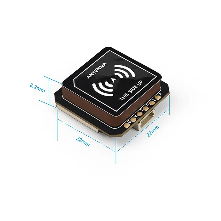 Чип серии GEPRC GPS u-blox M10, легкий вес, встроенный индикатор, встроенная вспышка
Чип серии GEPRC GPS u-blox M10, легкий вес, встроенный индикатор, встроенная вспышка