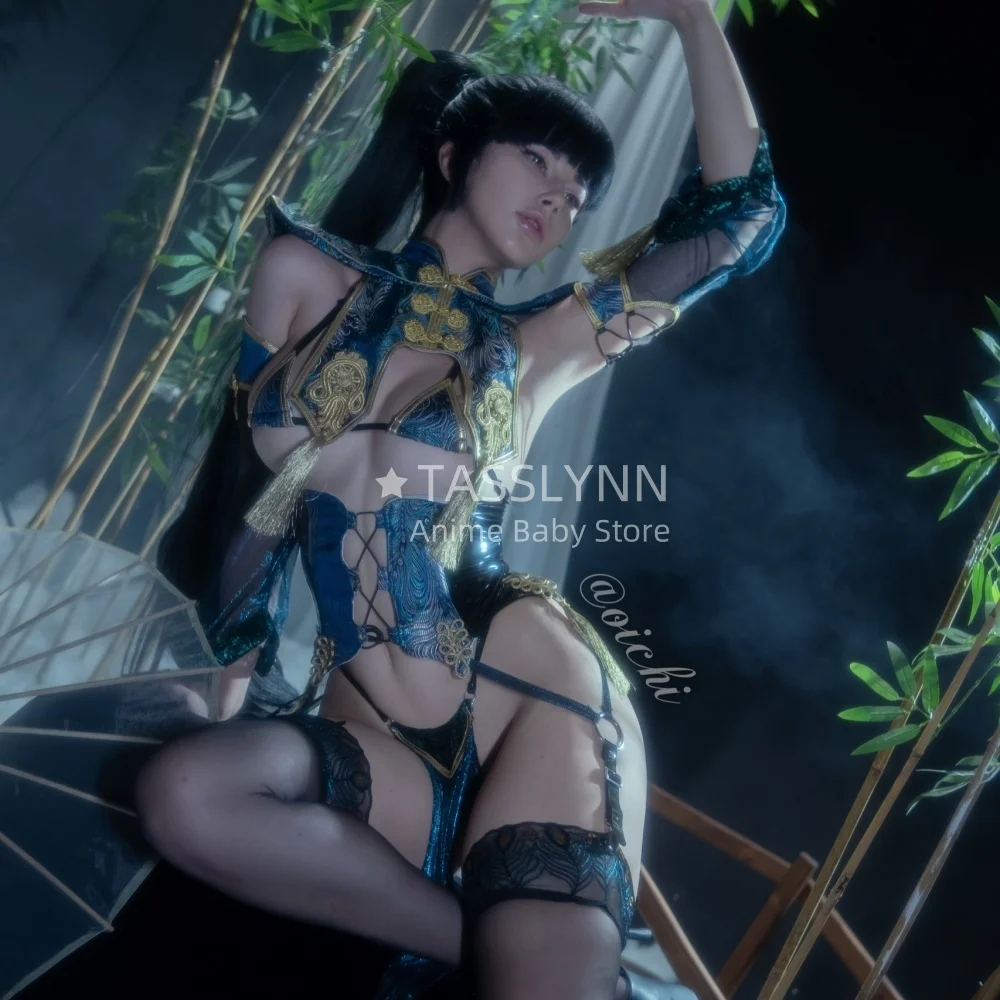 Anime Cosplay Stellar Blade Eve Cosplay Costume Halloween Costumes for Women Eve Embroidered Cheongsam
Anime Cosplay Stellar Blade Eve Cosplay Costume Halloween Costumes for Women Eve Embroidered Cheongsam