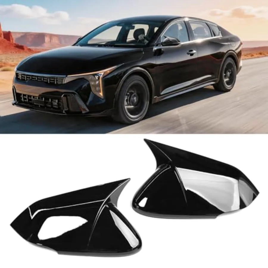 1Pair Compatible with KIA K4 Cap 2024 2025 2026 Overlay, LH and RH KIA K4 Side Door Rearview Mirror Cover W/Light Hole
1Pair Compatible with KIA K4 Cap 2024 2025 2026 Overlay, LH and RH KIA K4 Side Door Rearview Mirror Cover W/Light Hole
