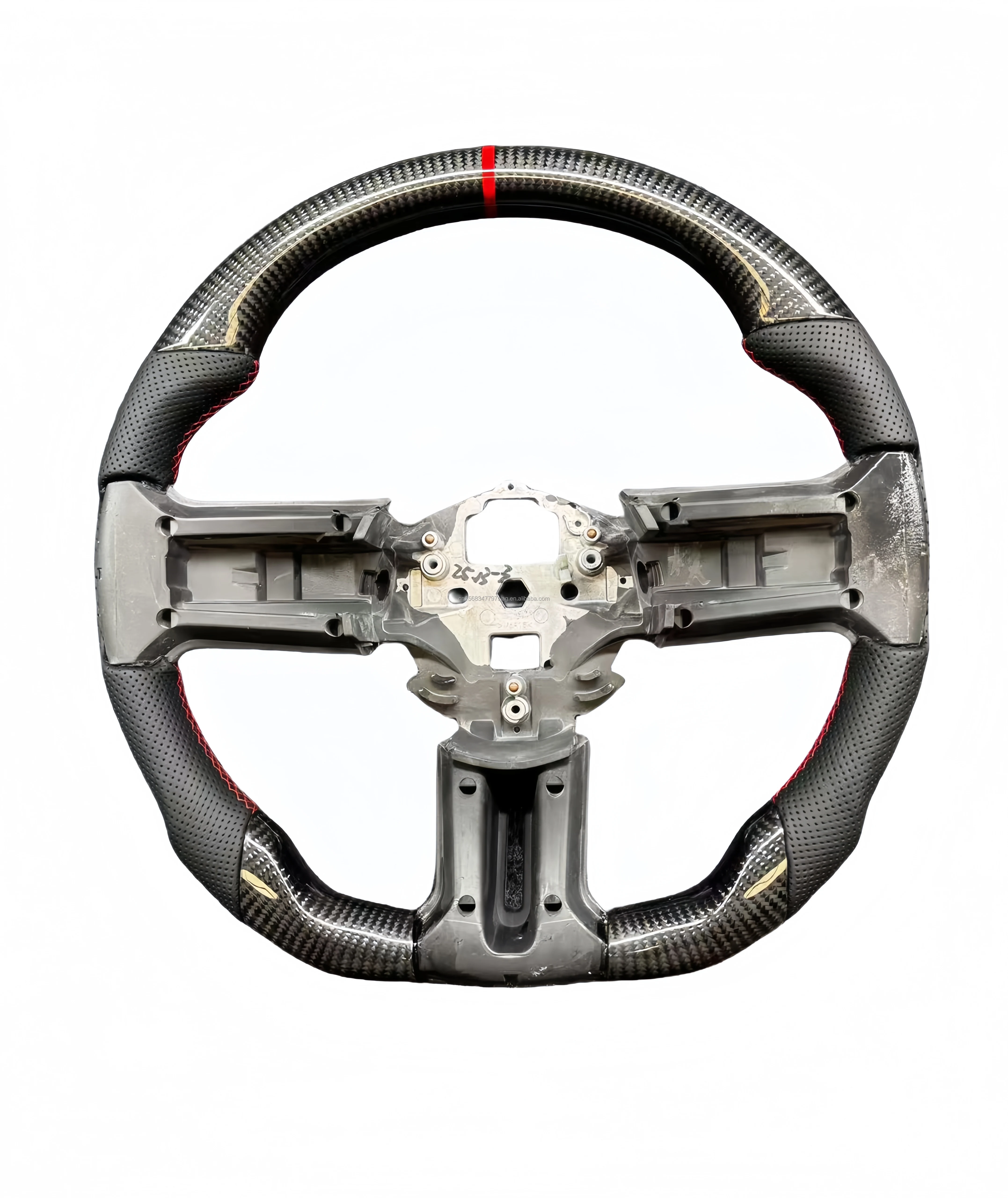 Universal Carbon Fiber Steering Wheel for 2010-2014 Mustang Lightweight & Sporty Design, Exclusively for Foreign Trade
Universal Carbon Fiber Steering Wheel for 2010-2014 Mustang Lightweight & Sporty Design, Exclusively for Foreign Trade