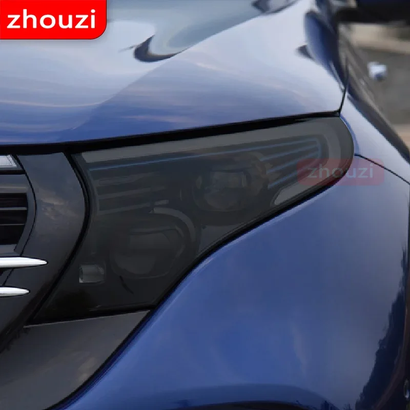 For Mercedes Benz EQC Car Headlight Tint Black Protective Film Taillight Transparent TPU Sticker 2020 2021 Accessories
For Mercedes Benz EQC Car Headlight Tint Black Protective Film Taillight Transparent TPU Sticker 2020 2021 Accessories