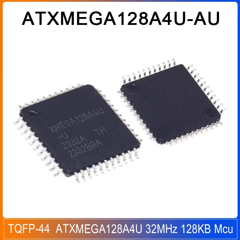 ATXMEGA128A4U-AU TQFP-44 ATXMEGA128A4U ATXMEGA128 A4U ATXMEGA 128A4U 32MHz 128KB Mcu
ATXMEGA128A4U-AU TQFP-44 ATXMEGA128A4U ATXMEGA128 A4U ATXMEGA 128A4U 32MHz 128KB Mcu