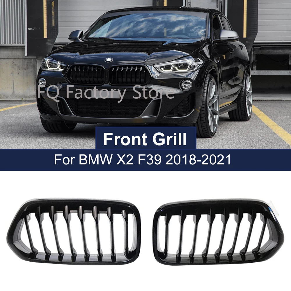 Для BMW F39 X2 M35i xDrive20d xDrive28i sDrive20i 2018-2021 передний бампер автомобиля, однолинейная решетка, гоночная решетка
Для BMW F39 X2 M35i xDrive20d xDrive28i sDrive20i 2018-2021 передний бампер автомобиля, однолинейная решетка, гоночная решетка