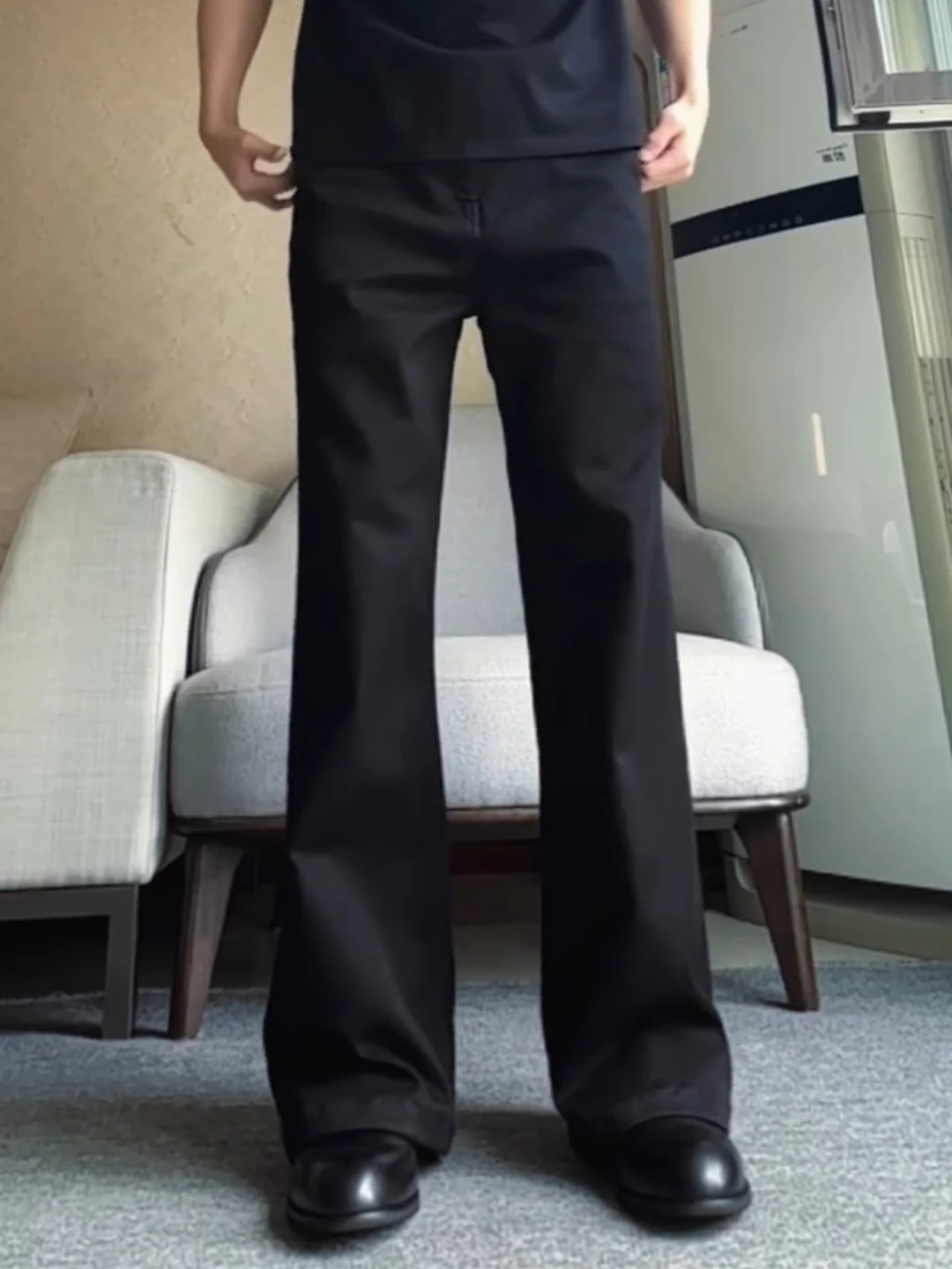 Cleanfit Bla Bell Bot Jeans Men's High Street American Sle Slimming Straight Leg Long Trousers Autumn Faion Casual P...
Cleanfit Bla Bell Bot Jeans Men's High Street American Sle Slimming Straight Leg Long Trousers Autumn Faion Casual P...