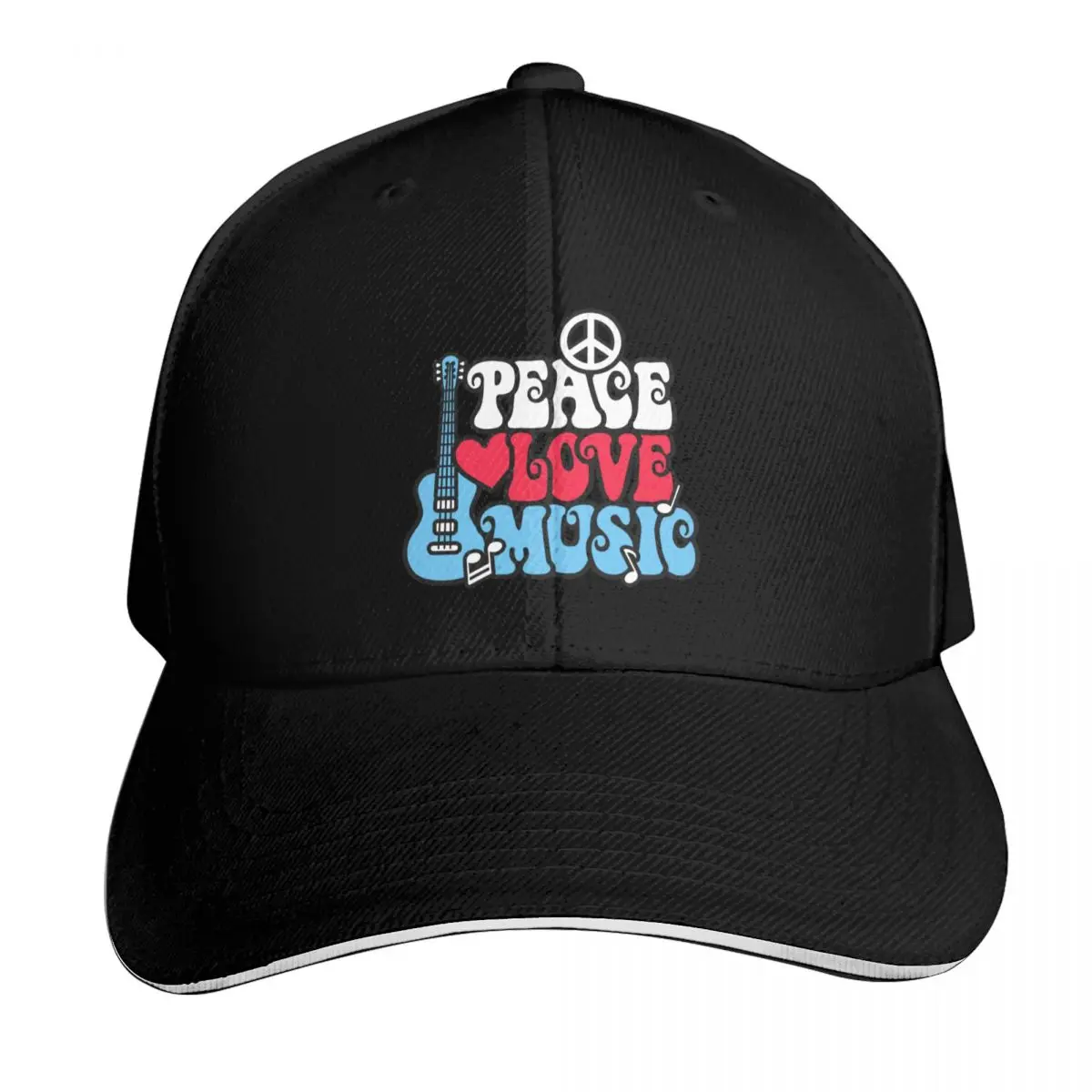 Peace Love Music Baseball Cap summer hat Luxury Man Hat sun caps Hip Hop Men's Women's
Peace Love Music Baseball Cap summer hat Luxury Man Hat sun caps Hip Hop Men's Women's