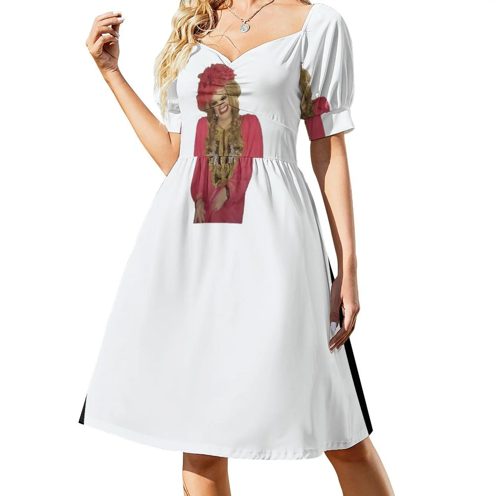 UNHhhh Ep.18 RuPaul's All Stars Drag Race: Katya Short-Sleeved Dress Evening dresses women party dresses
UNHhhh Ep.18 RuPaul's All Stars Drag Race: Katya Short-Sleeved Dress Evening dresses women party dresses