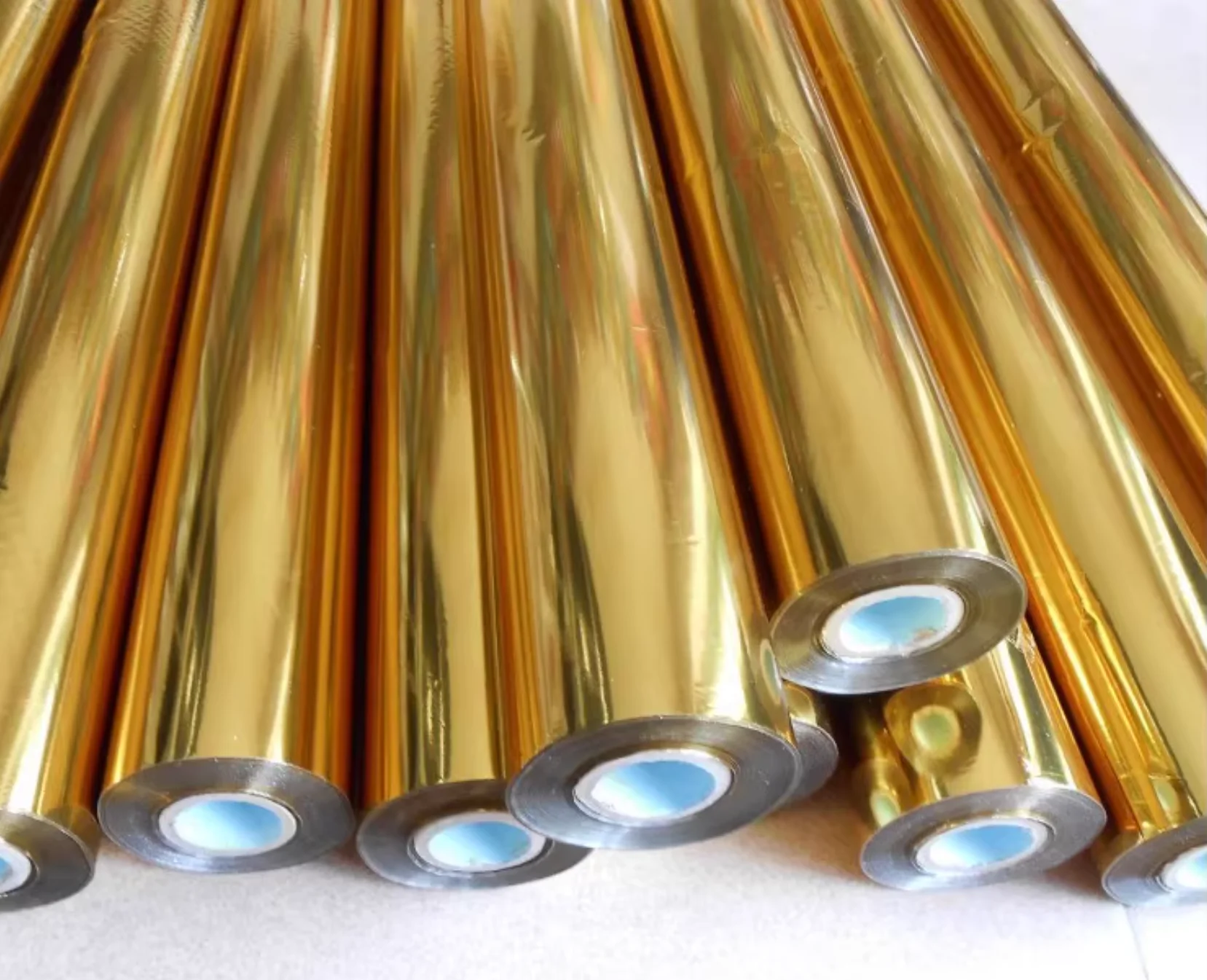 Hot Foil Stamping Rolls Silver Color Or Gold Color For Plastic 2 Rolls 64cmx120m/Roll
Hot Foil Stamping Rolls Silver Color Or Gold Color For Plastic 2 Rolls 64cmx120m/Roll