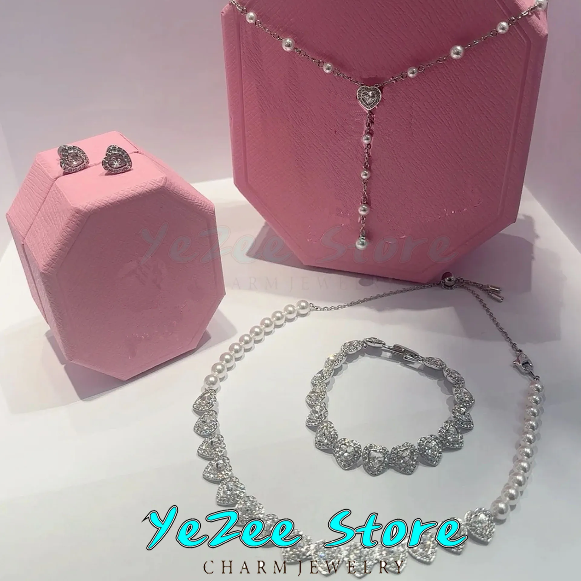 2025 New Sales Trends Jewelry Pearl Necklace Bracelet Love Earrings Exquisite Charm Gifts for Women's Wedding Gifts Wholesale
2025 New Sales Trends Jewelry Pearl Necklace Bracelet Love Earrings Exquisite Charm Gifts for Women's Wedding Gifts Wholesale
