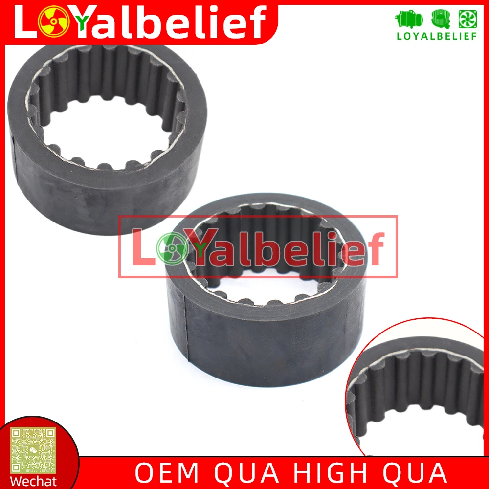 070903327D AC Compressor Clutch Flexible Rubber Coupling Sleeve For Volkswagen T5 Transporter Touareg Phaeton 2.5TDI 5.0TDI
070903327D AC Compressor Clutch Flexible Rubber Coupling Sleeve For Volkswagen T5 Transporter Touareg Phaeton 2.5TDI 5.0TDI