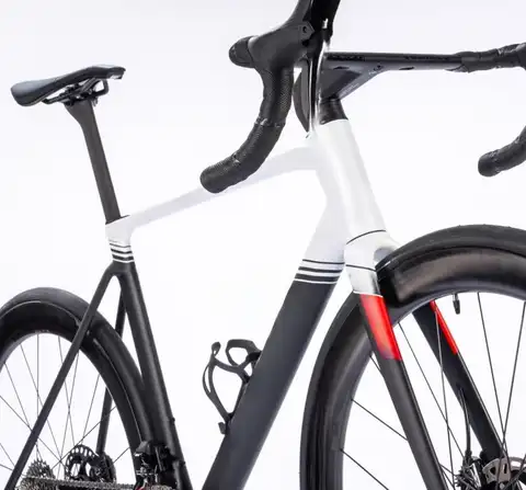 V5Rs Frame Disc Brake Carbon Road Bike Frameset High Quality BSA BB68 Carbon Bicycle Frame+Fork+Headset+Seatpost+Handlebar