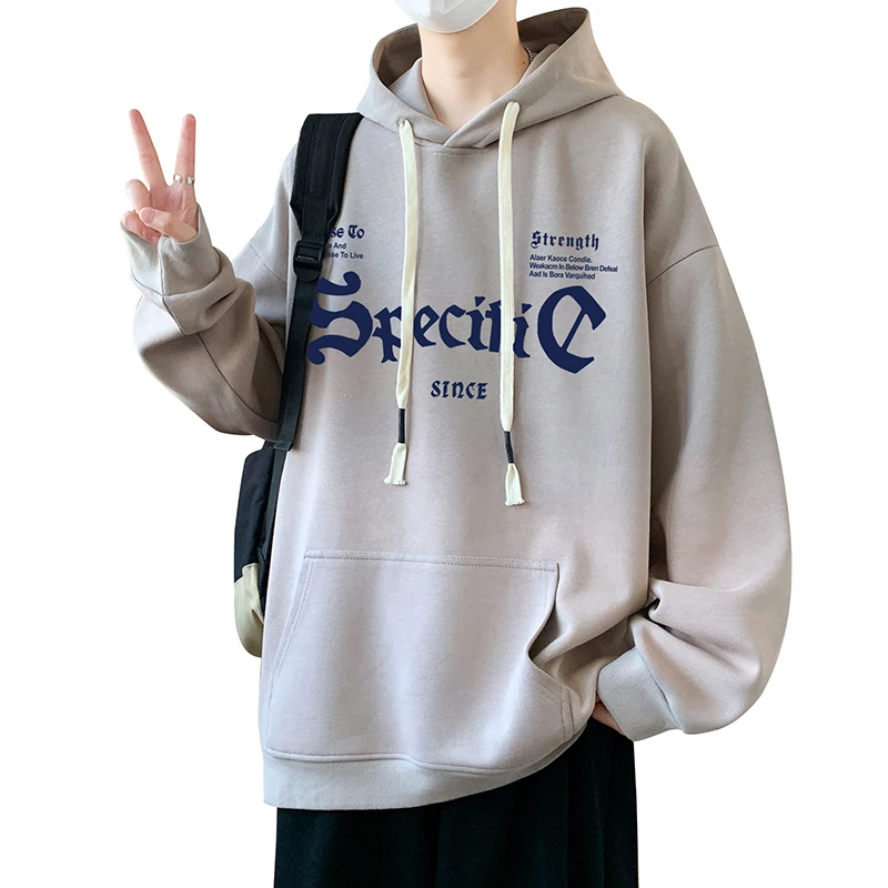 Trendy Men's Hoodie Fashionable Cotton Casual Hoodie Sweatshirt for Spring Autumn Comfortable Youthful Popular Style Men's Top
Trendy Men's Hoodie Fashionable Cotton Casual Hoodie Sweatshirt for Spring Autumn Comfortable Youthful Popular Style Men's Top