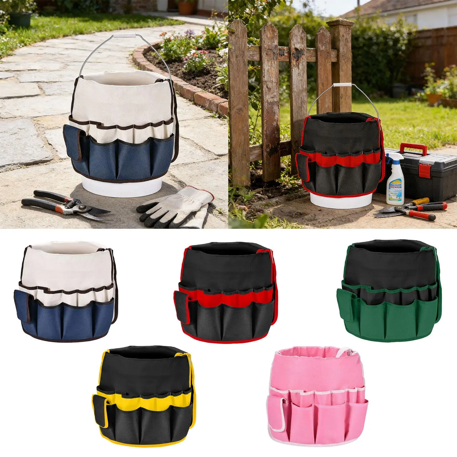 Сумка-ведро для садовых инструментов, подарки для папы, ткань Оксфорд, прочная, для садовых инструментов, сумка для инструментов-органайзера для ведра, для ножниц
Сумка-ведро для садовых инструментов, подарки для папы, ткань Оксфорд, прочная, для садовых инструментов, сумка для инструментов-органайзера для ведра, для ножниц