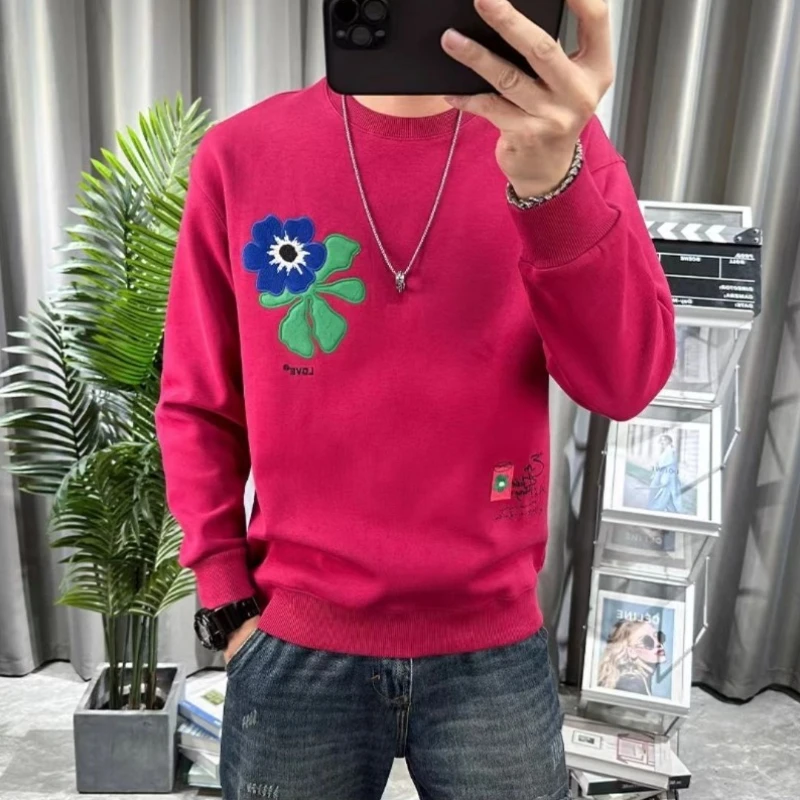 Мужской пуловер с графическим рисунком, забавный осенне-зимний Overfit, толстовка в стиле эмо, пастельный цвет, одежда Y2k, топы, красный мужской свитшот
Мужской пуловер с графическим рисунком, забавный осенне-зимний Overfit, толстовка в стиле эмо, пастельный цвет, одежда Y2k, топы, красный мужской свитшот