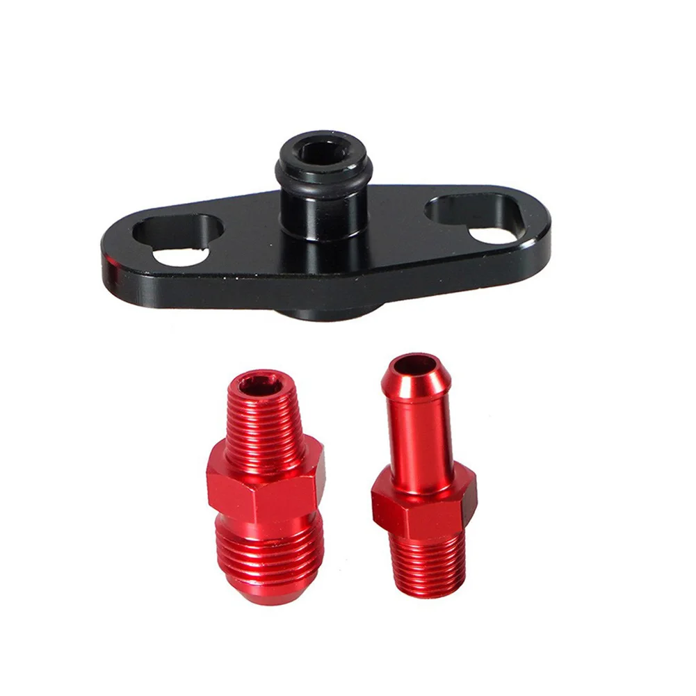 Fuel System Component Adapter for Connecting Regulators to For Toyota Fuel Rails Using Standard Mounting Patterns
Fuel System Component Adapter for Connecting Regulators to For Toyota Fuel Rails Using Standard Mounting Patterns
