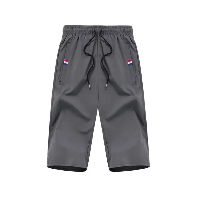 Quick Dry Ice Silk Loose Fit Thin Casual Outerwear Shorts Zipper plus Size New Style Pants Commute Style High Waist Str...
Quick Dry Ice Silk Loose Fit Thin Casual Outerwear Shorts Zipper plus Size New Style Pants Commute Style High Waist Str...