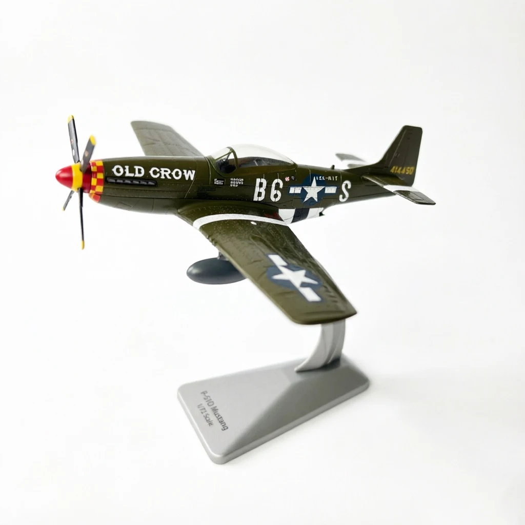 1/72 Scale WWII U.S. P51D Mustang Fighter Plane P51 P-51D Green Diecast Finished Military Plane Model Collection Ornament Gift
1/72 Scale WWII U.S. P51D Mustang Fighter Plane P51 P-51D Green Diecast Finished Military Plane Model Collection Ornament Gift