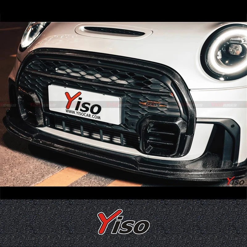 Suitable for 2022 MINI F55 F56 JCW 3D Design Front spoiler Aerodynamic kit Modified Carbon fiber 3D Design front lip
Suitable for 2022 MINI F55 F56 JCW 3D Design Front spoiler Aerodynamic kit Modified Carbon fiber 3D Design front lip