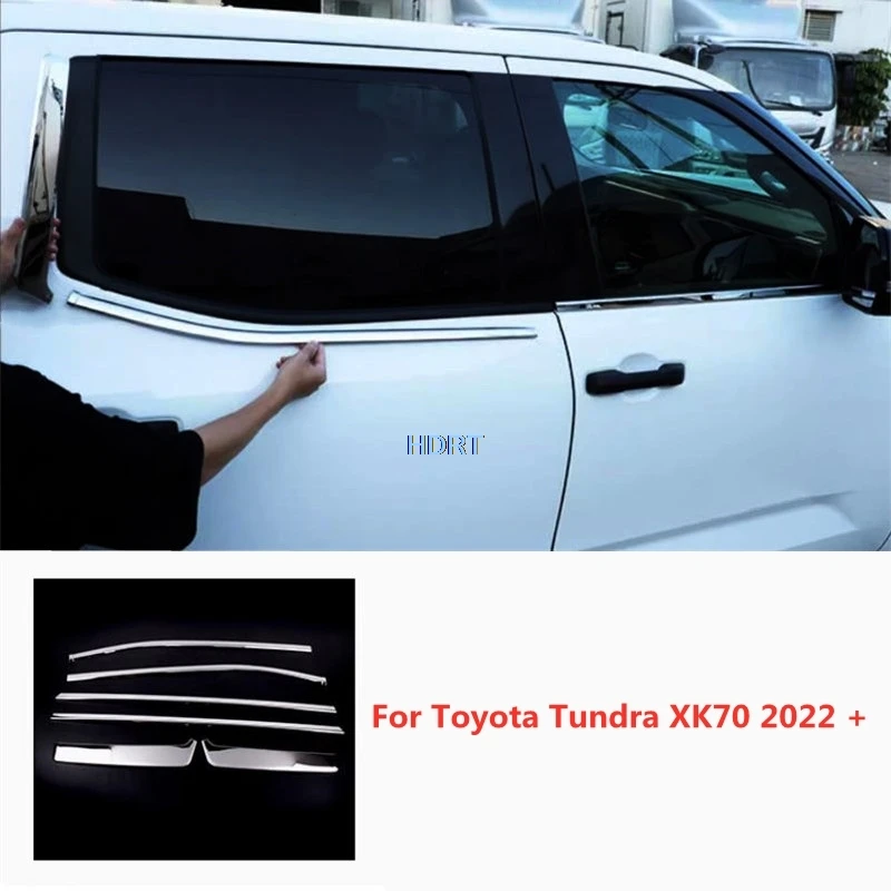 Car Style Side Window Molding Frame Glass Strip Middle Column Center Pillar Trim Cover Accessories For Toyota Tundra XK70 2022 +
Car Style Side Window Molding Frame Glass Strip Middle Column Center Pillar Trim Cover Accessories For Toyota Tundra XK70 2022 +