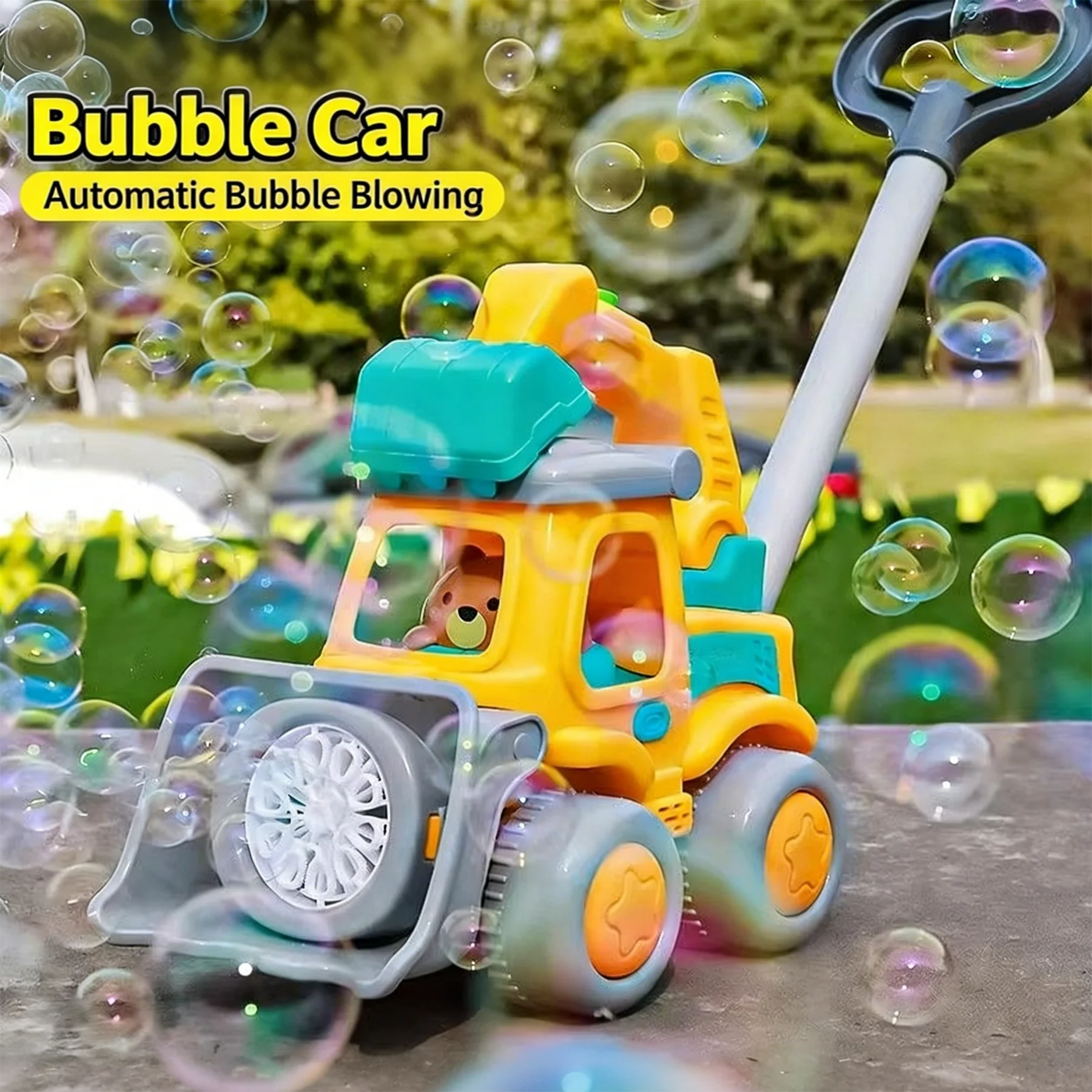 Electric Bubble Cart Engineering Car Automatic Soap Bubble Blower Machine Trolley Outdoor Toy Party Wedding Game Children Gifts
Electric Bubble Cart Engineering Car Automatic Soap Bubble Blower Machine Trolley Outdoor Toy Party Wedding Game Children Gifts