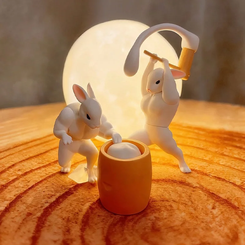 Игрушки-фигурки из серии «Музыкальный кролик»: коллекционные настольные украшения и подарки для детей
Игрушки-фигурки из серии «Музыкальный кролик»: коллекционные настольные украшения и подарки для детей