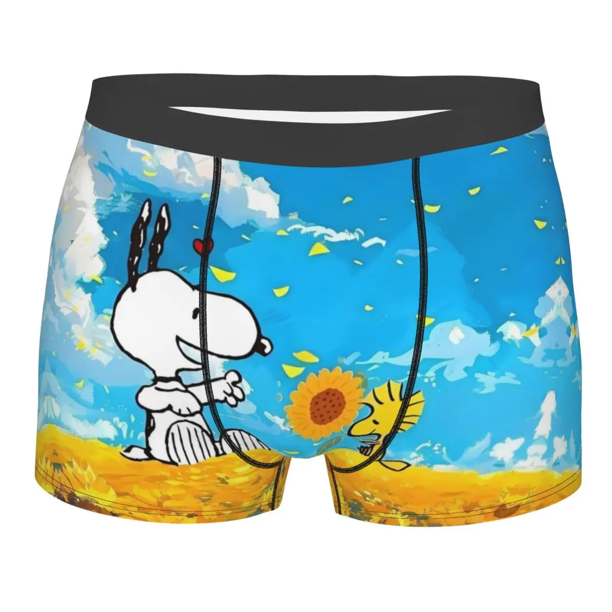 Custom S-Snoopys Underwear Men Stretch Cute Cartoon Peanuts Fashion Printed Boxer Briefs Shorts Panties Soft Underpants For Male
Custom S-Snoopys Underwear Men Stretch Cute Cartoon Peanuts Fashion Printed Boxer Briefs Shorts Panties Soft Underpants For Male