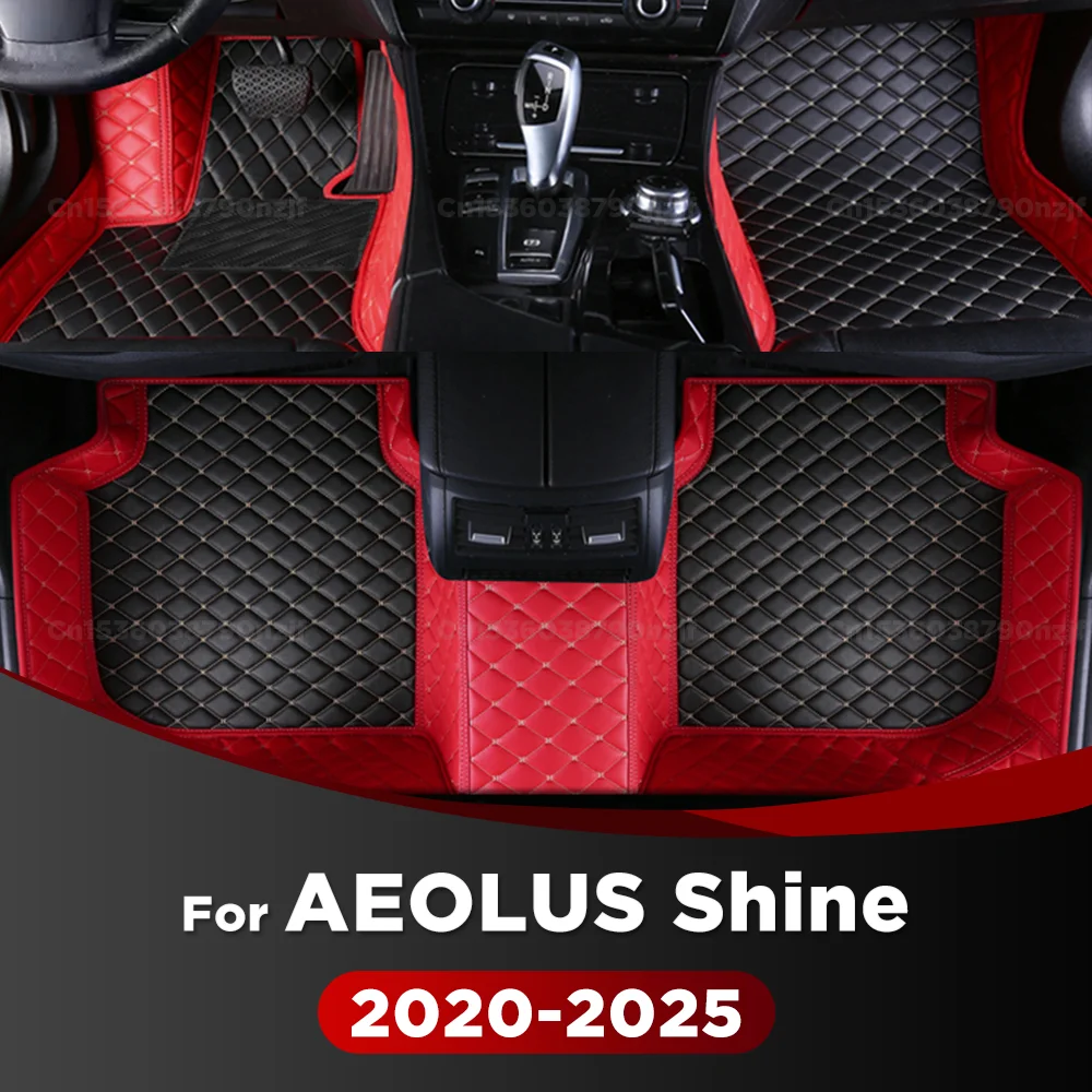 For AEOLUS Shine 2020-2025 24 23 22 21 Car Floor Mats Custom Auto Foot Pads Automobile Carpet Cover Interior Accessories
For AEOLUS Shine 2020-2025 24 23 22 21 Car Floor Mats Custom Auto Foot Pads Automobile Carpet Cover Interior Accessories