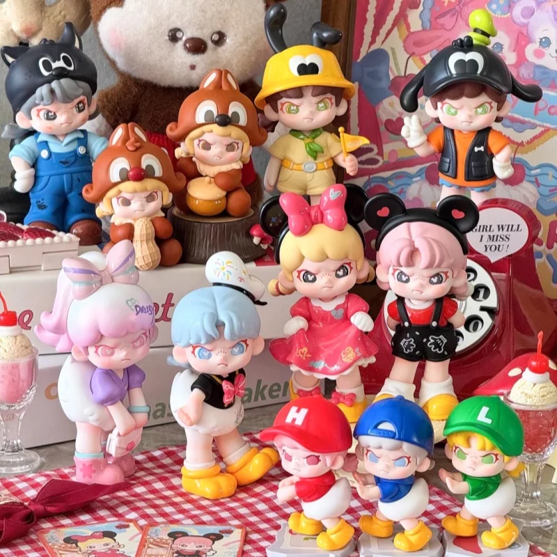 Dora Mickey Fun Time Series Trendy Play Blind Box Handmade Desktop Ornament Holiday Girls Room Decoration Models Collection Gift
Dora Mickey Fun Time Series Trendy Play Blind Box Handmade Desktop Ornament Holiday Girls Room Decoration Models Collection Gift