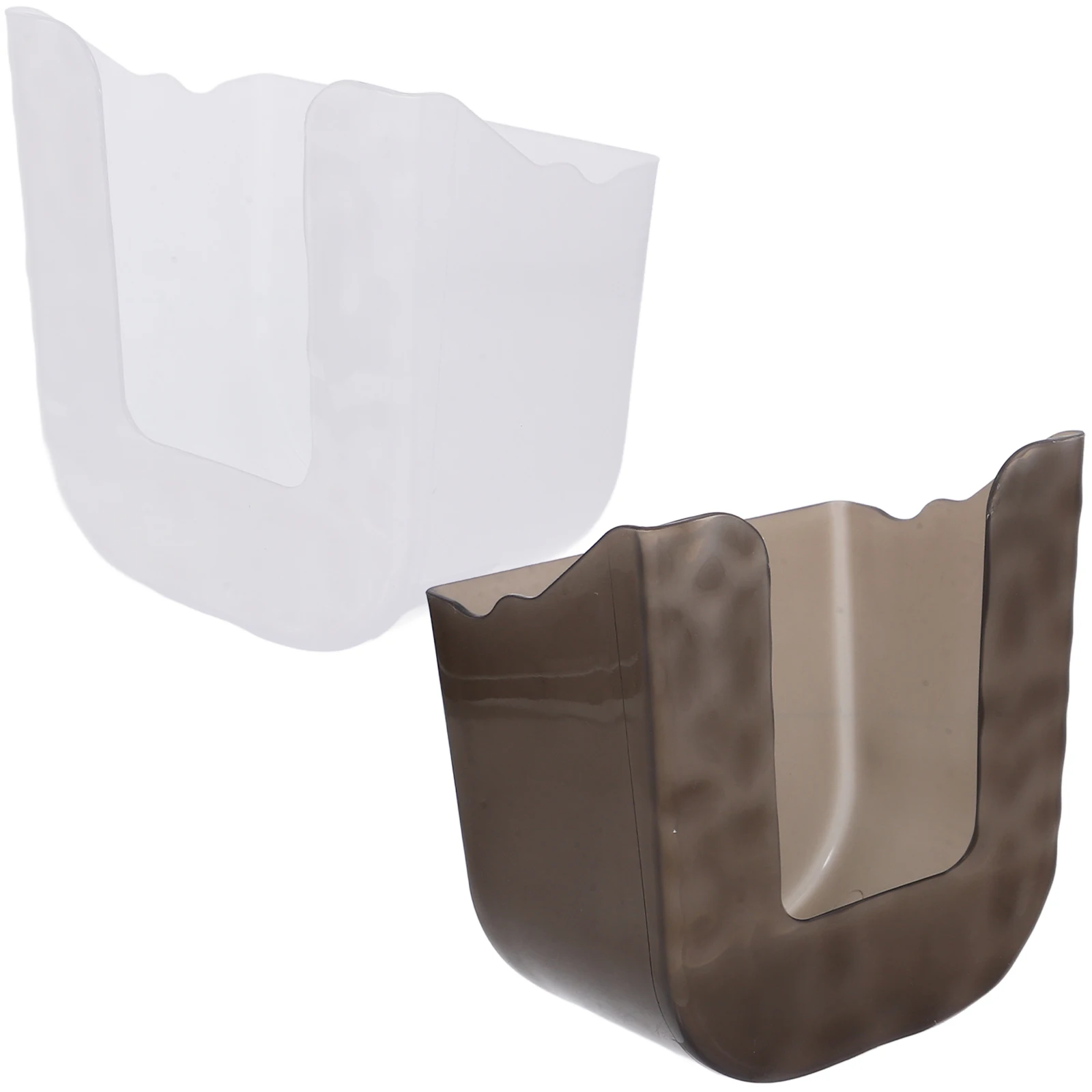 2 Pcs Wall Mount Wipe Holder PET Material Bathroom Tissue Box Punch Free Paper Towel Dispenser Toilet Organizer Storage Solution
2 Pcs Wall Mount Wipe Holder PET Material Bathroom Tissue Box Punch Free Paper Towel Dispenser Toilet Organizer Storage Solution