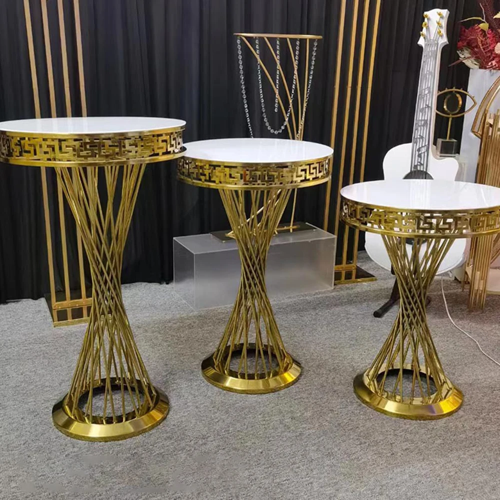 3pcs Luxury French Gold Cylinder Wedding Flower Stand Ideal for Wedding Dessert Tables Party Banquet Hall Decor Cake Holder Prop
3pcs Luxury French Gold Cylinder Wedding Flower Stand Ideal for Wedding Dessert Tables Party Banquet Hall Decor Cake Holder Prop