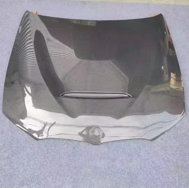 Carbon Fiber Hood for G20 3 Series 2019-2025 | GTS Style Front Bonnet Replacement | OEM-Style Fit
Carbon Fiber Hood for G20 3 Series 2019-2025 | GTS Style Front Bonnet Replacement | OEM-Style Fit