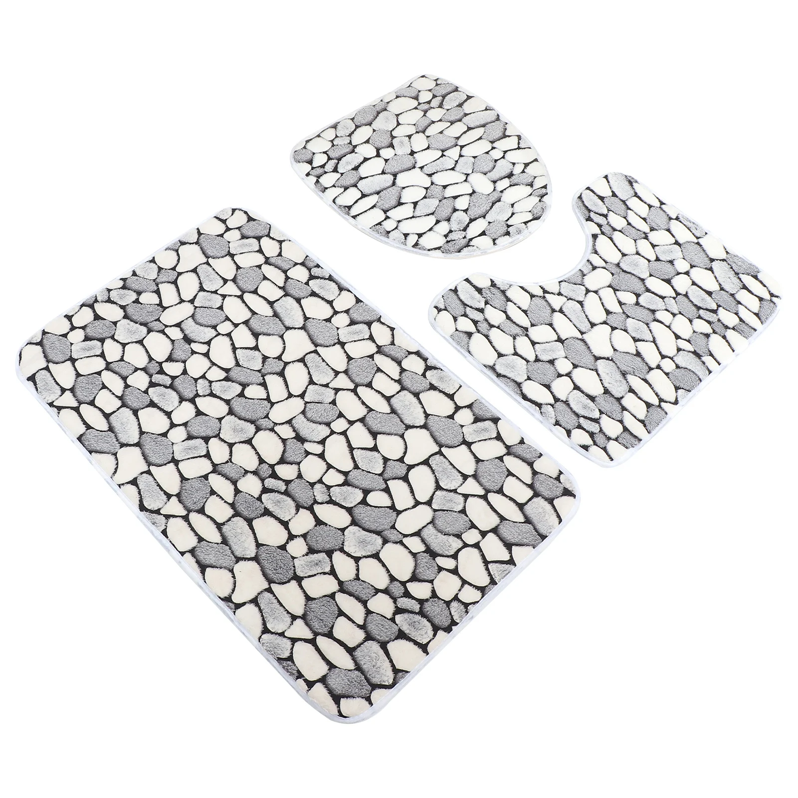 Coral Fleece Bathroom Carpet Non Slip Water Absorption Floor Mat Set 3 Pieces Shower Room Home Decor Mats Easy Clean Anti Fade
Coral Fleece Bathroom Carpet Non Slip Water Absorption Floor Mat Set 3 Pieces Shower Room Home Decor Mats Easy Clean Anti Fade