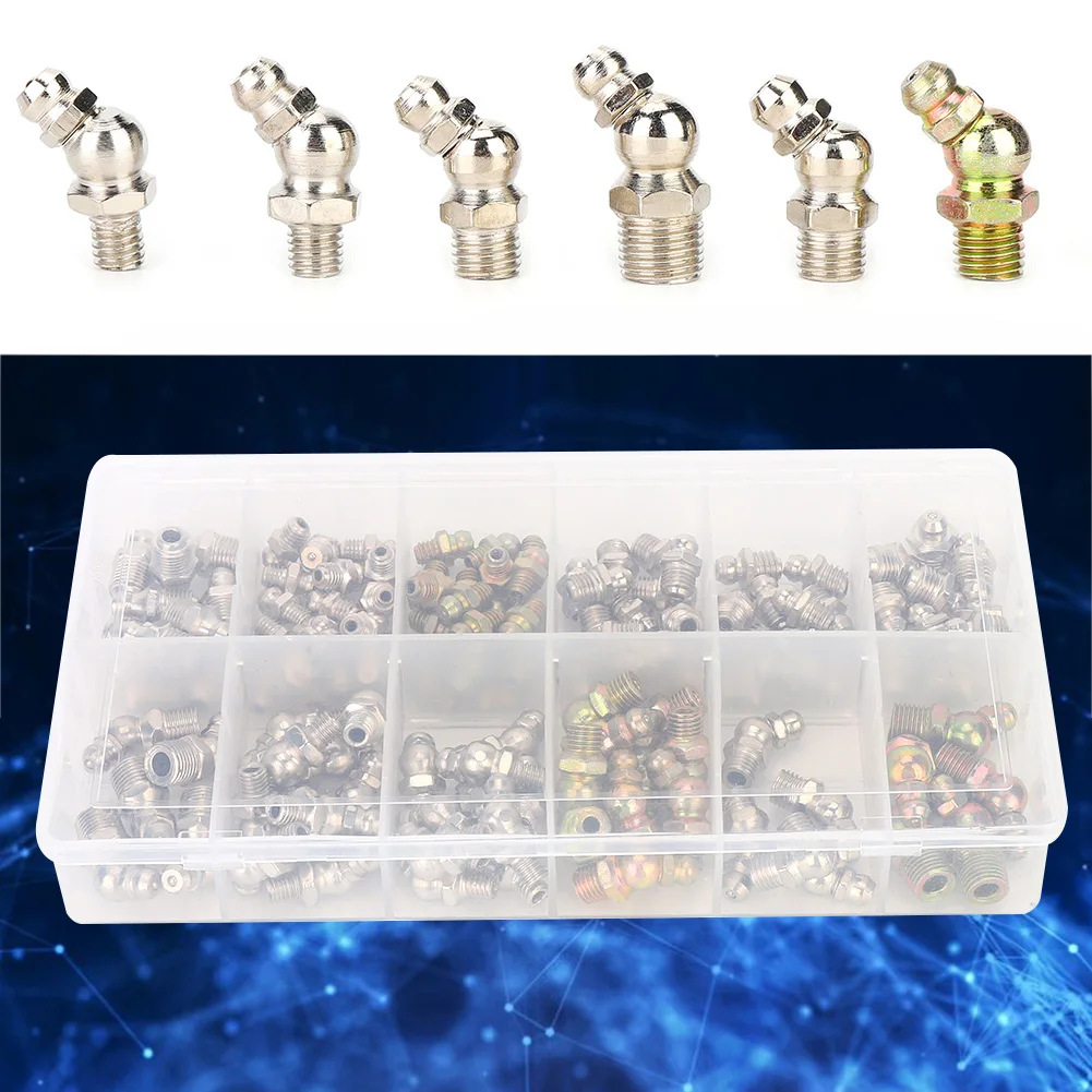 Grease Nipple M8 Grease Nipple Grease Nipple M6 45 Degree and Straight Type Grease Nipple Hydraulic Zerk Fitting for Hose Tube
Grease Nipple M8 Grease Nipple Grease Nipple M6 45 Degree and Straight Type Grease Nipple Hydraulic Zerk Fitting for Hose Tube