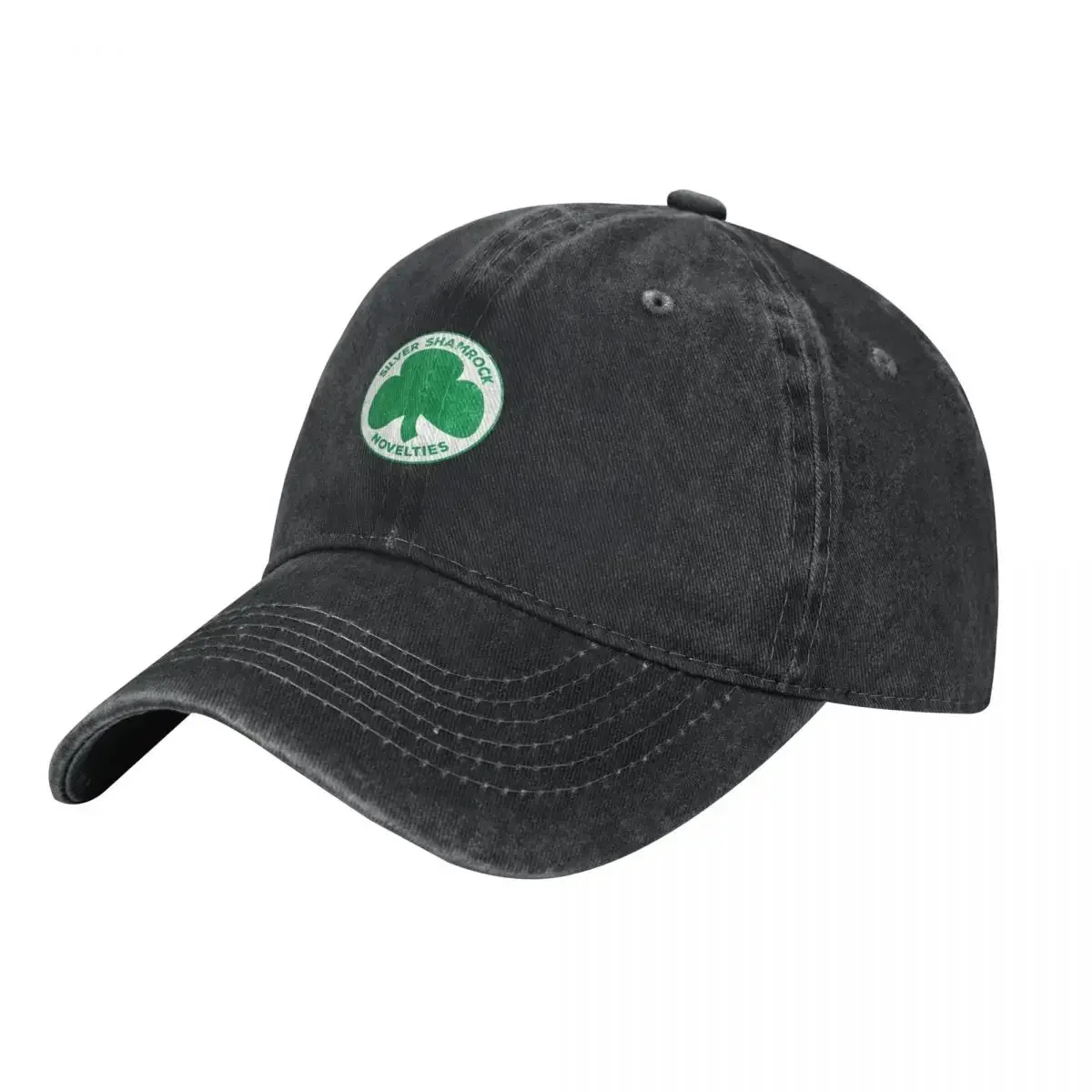 Vintage Silver Shamrock Novelties - Halloween Baseball Cap Unique hats beach hat Hat Man For The Sun For Men Women's
Vintage Silver Shamrock Novelties - Halloween Baseball Cap Unique hats beach hat Hat Man For The Sun For Men Women's
